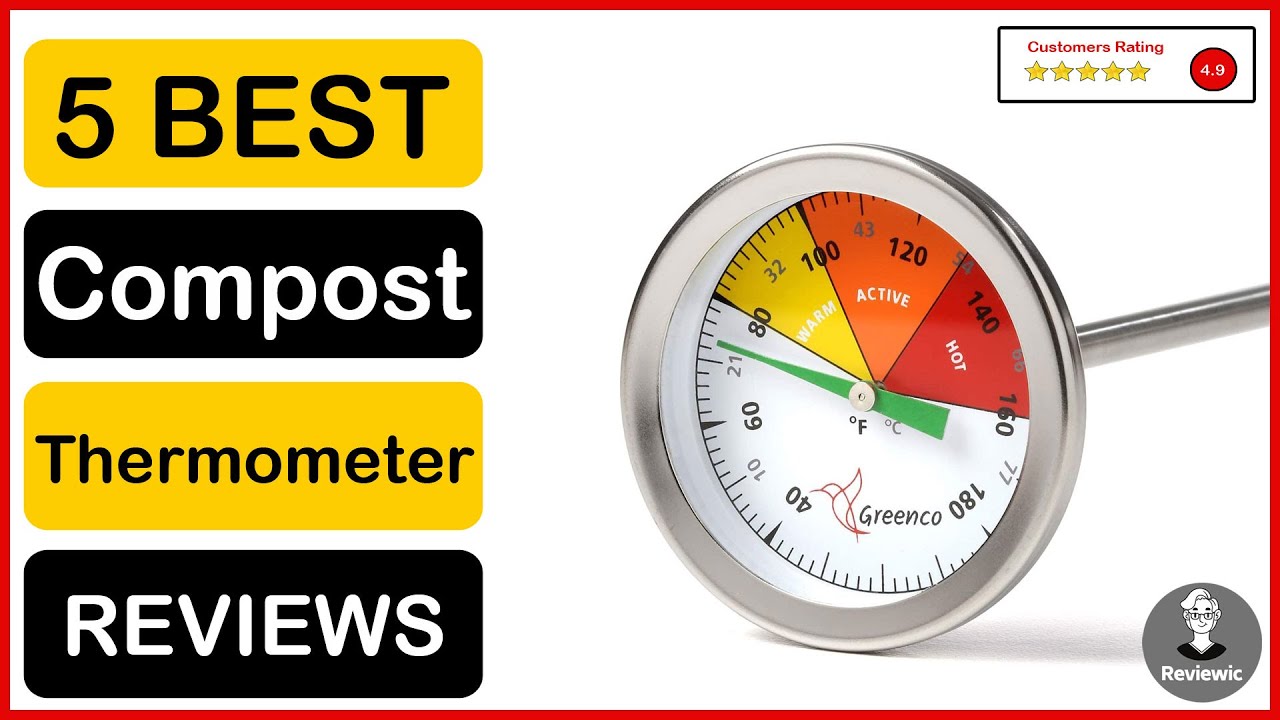 Heavy Duty Digital Compost Thermometer