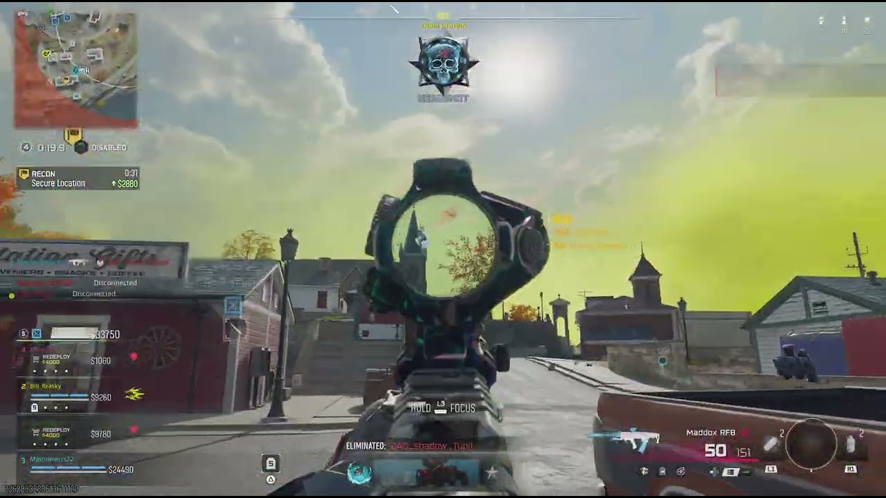 Lucky bill had a big mag