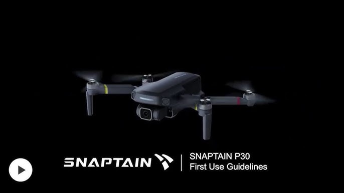 SNAPTAIN SP7100 Foldable GPS Drone with 4K HD Camera Review 