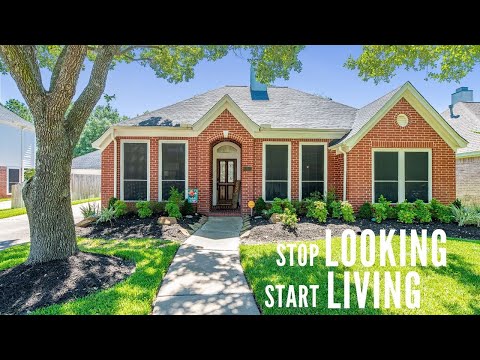 1711 Garden Terrace Dr, Katy, TX home video tour