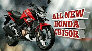 Warna terbaru All New Honda CB150R 2018