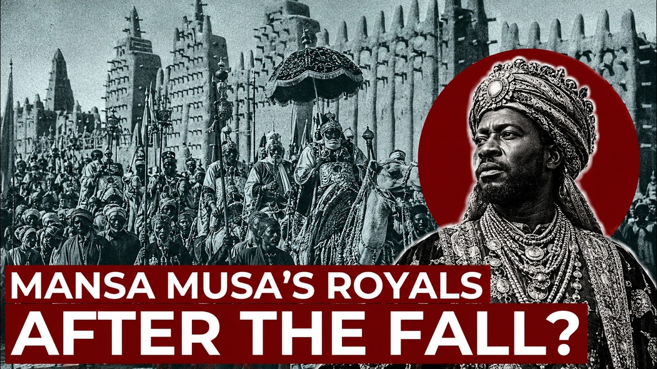 What Happened to Mansa Musa’s Royal Family After the Mali Empire Fell?