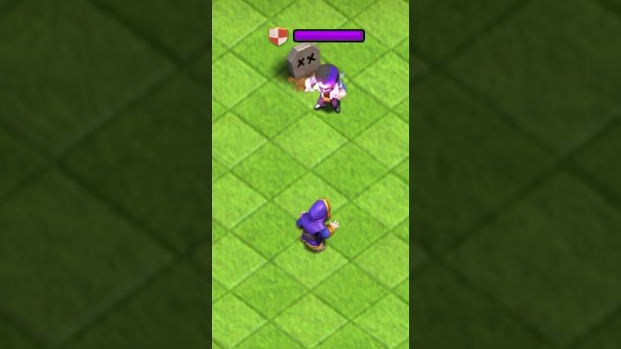 Wizard Vs Party Wizard | Clash of Clans