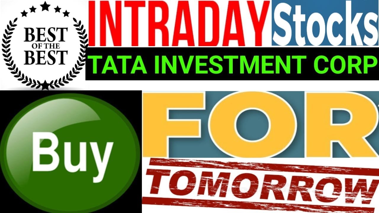  Best Stock Picks To Buy Tomorrow ( 18 Dec 2023) Intraday Stocks