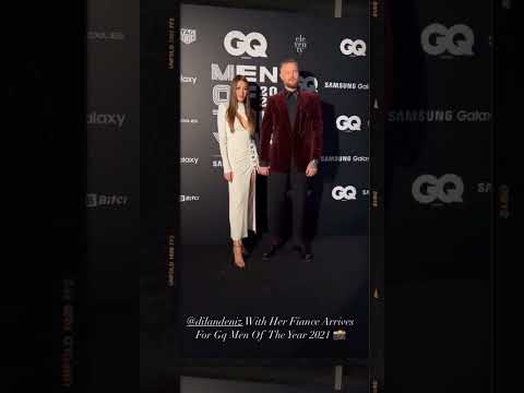 Dilan Çiçek Deniz Men Of The Year Awards Shorts