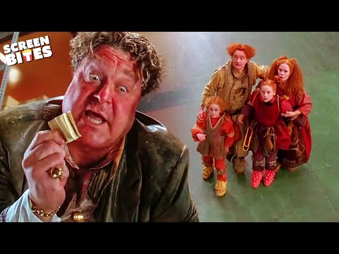 The Borrowers vs. Ocious Potter! Final Battle | The Borrowers (1998) | Screen Bites