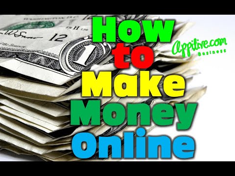 HOW TO MAKE MONEY ONLINE FOR FREE - YouTube