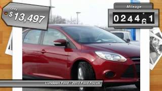 2013 Ford Focus Minneapolis Annandale MN 1558R