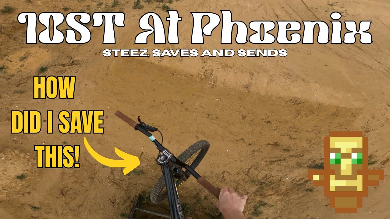 HUGE Sends at Phoenix - 10ST visit Phoenix Bike Park