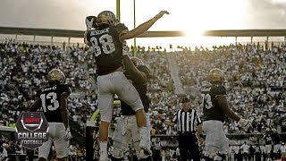 Can UCF make the College Football Playoff if they go unbeaten? | College Football Live screenshot 5