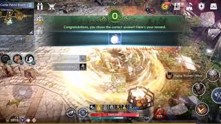 Black Desert mobile qm quiz screenshot 5
