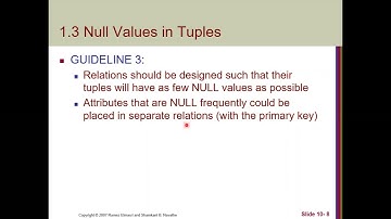 Chapter 10   FD and Normalization