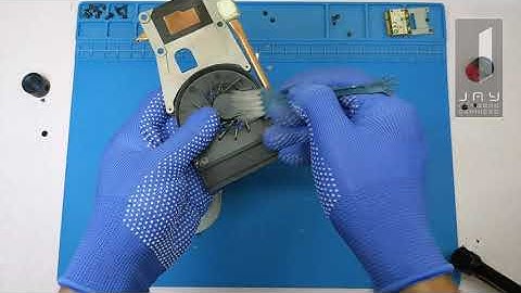 Acer Aspire 4740 full disassemble for dust cleaning and thermal paste replacement (Malaysia)