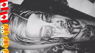 Girl tattoo down butterfly tattoos screenshot 5