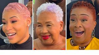 15 Elegant Wedding Guest Short Natural Haircut Ideas for Older Women You’ll Love That Slim Your Face