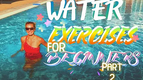 Aqua Aerobic Workout for Beginners: Part 2