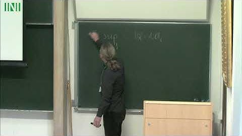 ASCW01 | Prof. Aicke Hinrichs | Random sections of ellipsoids and  the power of random information