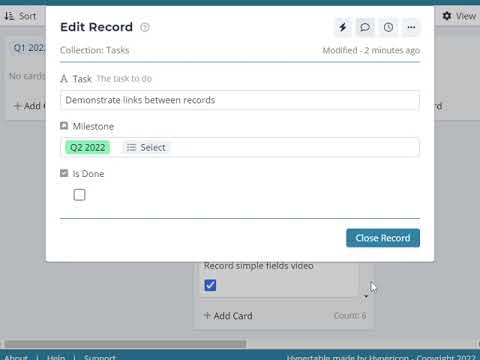 Hypertable - Editing reference field