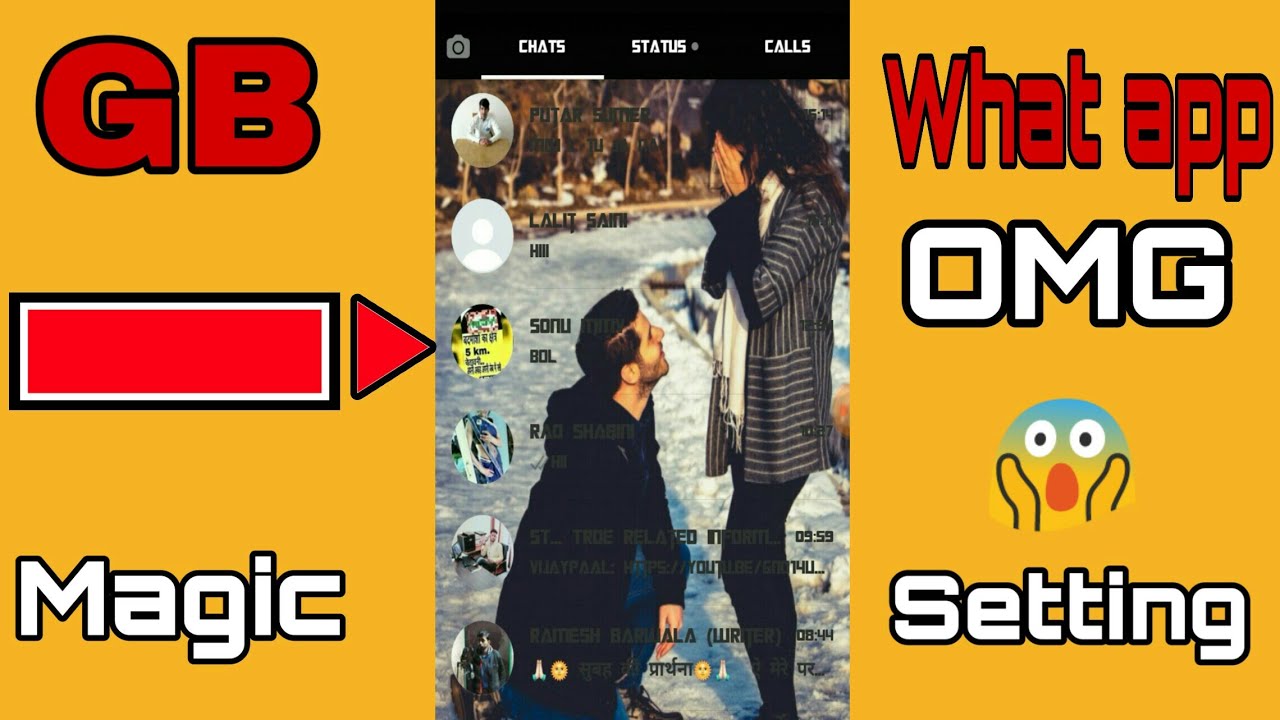 Latest features of gb WhatsApp || gb WhatsApp setting || gb WhatsApp ...