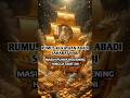 Kekayaan Abadi Sahabat Nabi #shortvideo #islam #foryou