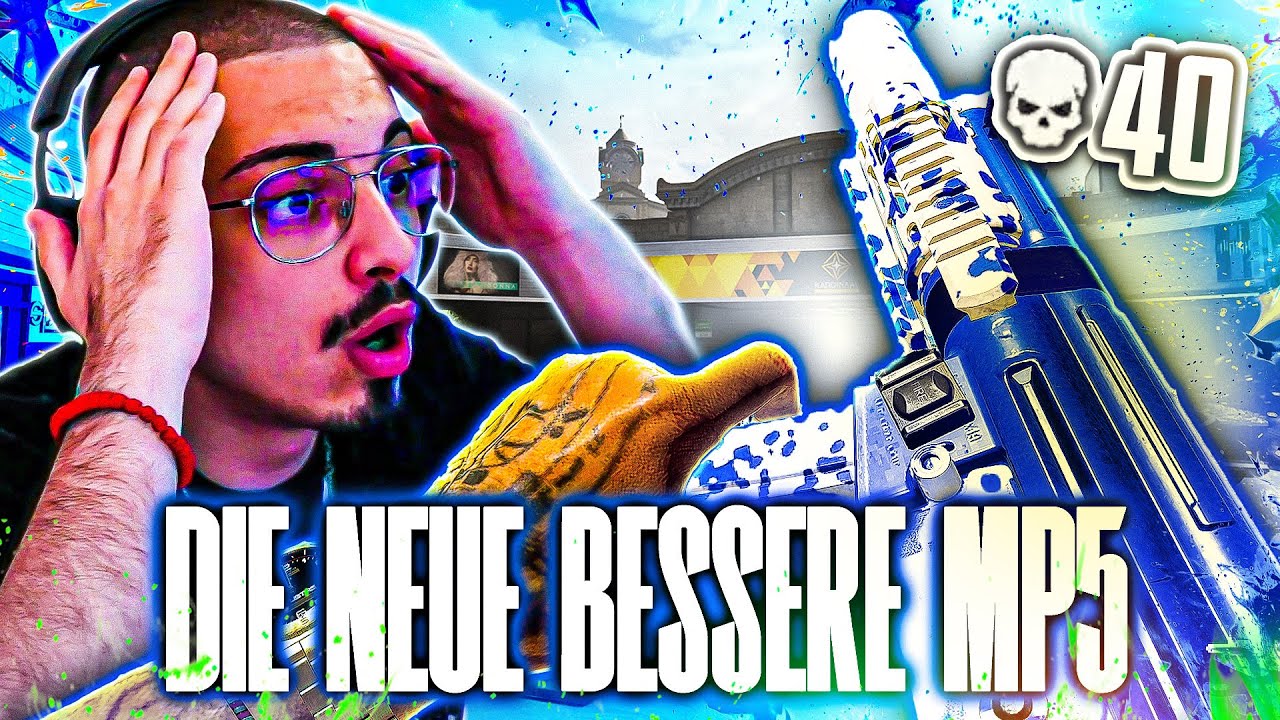 40 Kills mit der NEUEN *besseren* MP5 auf Vondel! 🥇