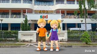Ethan and Evon (Friendlystock) went to SPD in Peng Nguan Street, Singapore. 