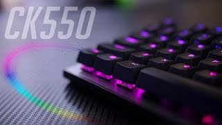 Cooler Master CK550 V2 - Le meilleur clavier mécanique a bas prix !