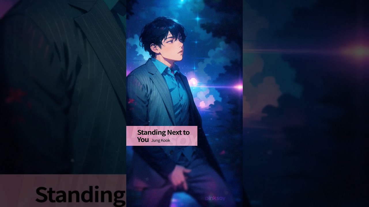 💜Jung Kook 'Standing Next to You'💜 #shorts