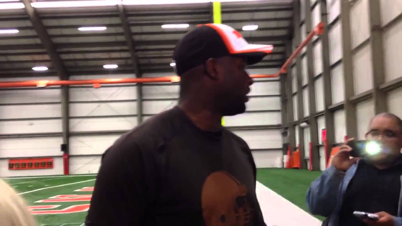 Video Browns Tryout Quarterback Vince Young Says He Still Has A Lot Left Video Browns Tryout Quarterback Vince Young Says He Still Has A Lot Left