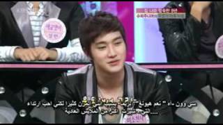 090610 YYMM super junior 8/8 (Arabic sub)