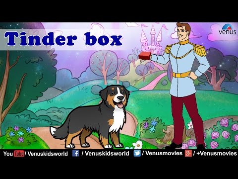 Tinder Box ~ Fairy Tales | Best English Animated Stories For Kids