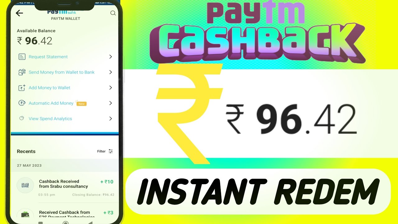 🤑Minimum Redeem code ₹1 RUPEES Instant Withdraw Paytm wallet Best Paytm