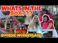 SOBRANG LAPTRIP!!! WHAT'S IN THE BOX WITH BOOBSIE WONDERLAND 😂😂😂
