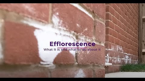 Efflorescence