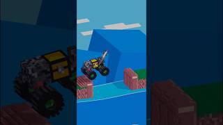 Drive Mad All Levels Gameplay | Level 1 Craft Car Game Fancade Drive Mad Level