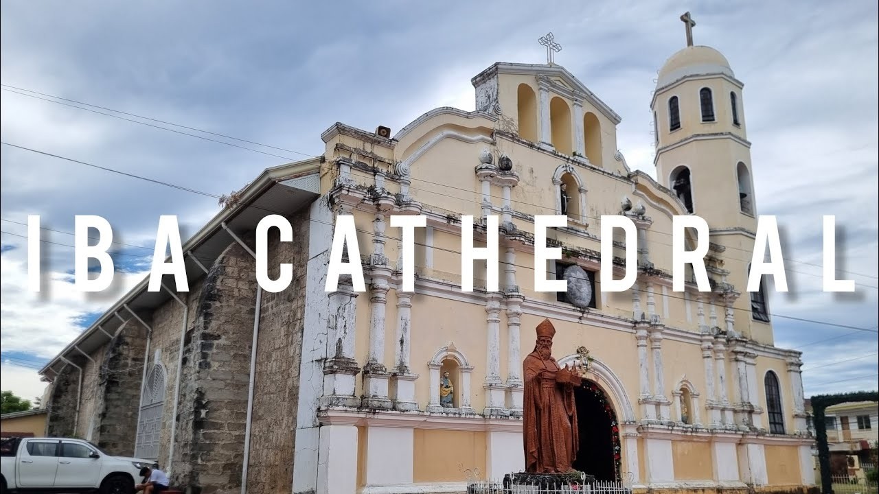 Iba Cathedral [f.1681] | Iba, Zambales PHL