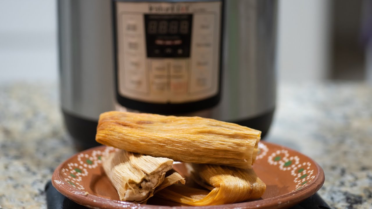 COMO COCER TAMALES EN LA INSTANT POT