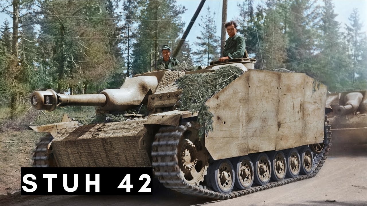 stuh-42-assault-howitzer-big-brother-of-stug-iii-42-45-youtube