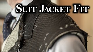 Improve your style - How a suit jacket should fit and how to alter it