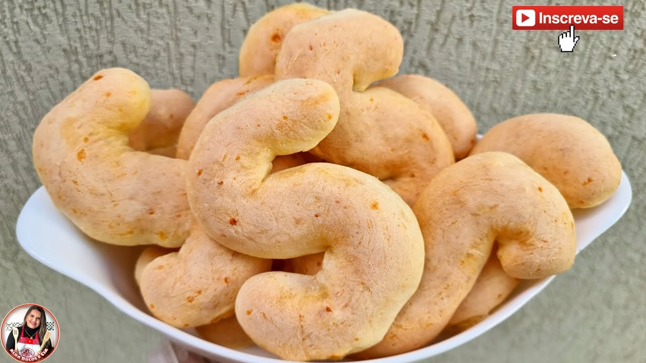 BISCOITO DE QUEIJO COM MANDIOCA | SEM ÓLEO | SEM ESCALDAR e COMO CONGELAR