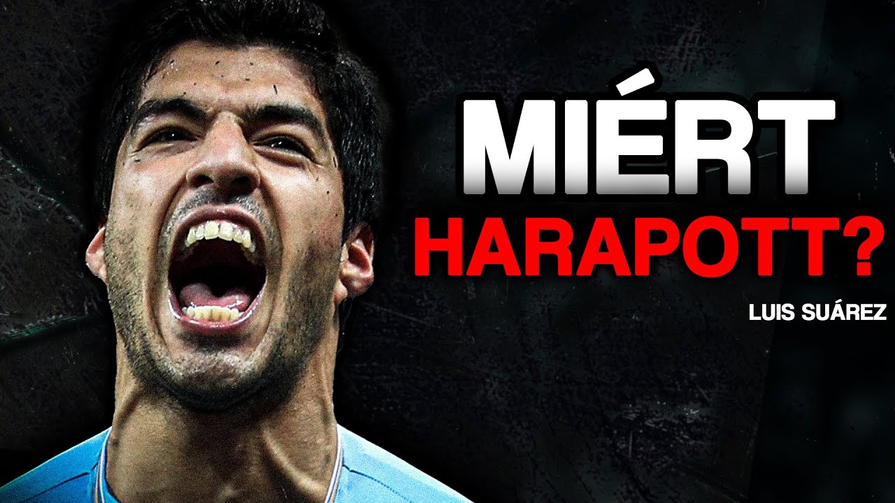 Luis Suárez: A zseni, akit démonai sem tudtak visszahúzni.