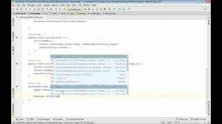 Android App Development Tutorial Step8(OnItemClickListener, onResume, Cursor and onKeyDown)
