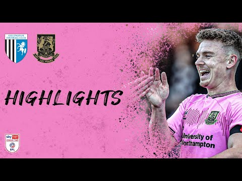 Gillingham Northampton Goals And Highlights