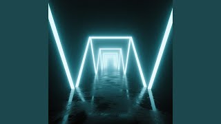 Fading Neon Letters