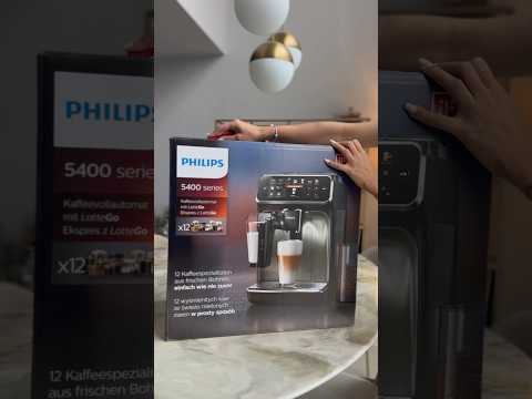 Philips LatteGo 5400 Kutu Açılımı #shorts #kahvemakinesi #philips