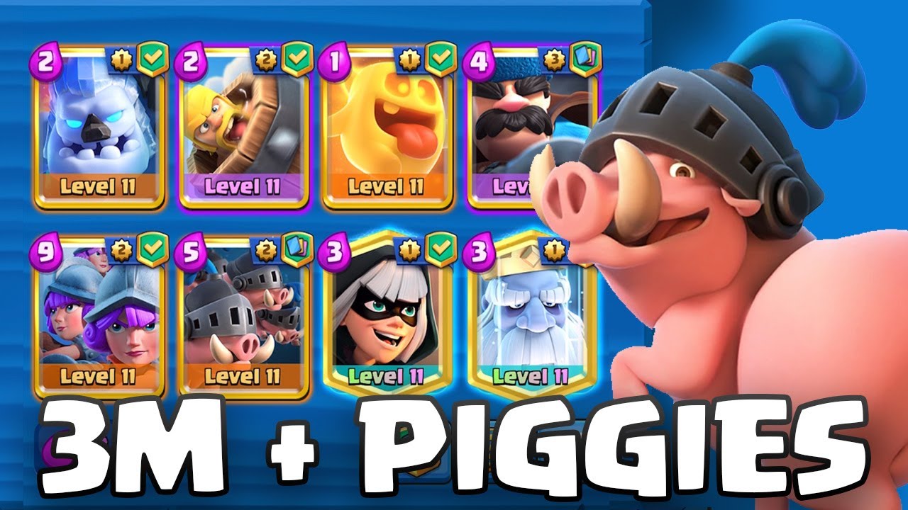 THREE MUSKETEERS WITH HOGS IS OP | Grand Challenge