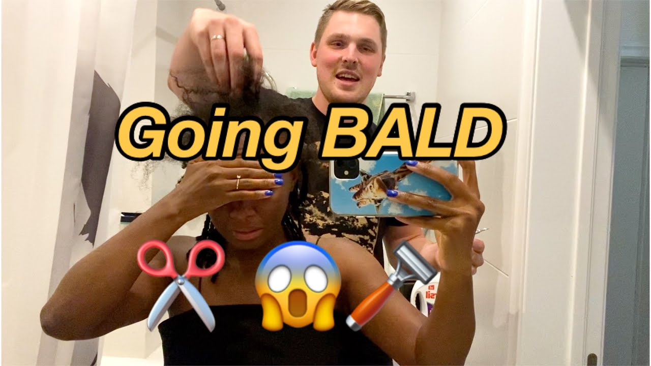 Я ЛЫСЫЙ! МОЙ МУЖ ПОБРИЛ МНЕ ГОЛОВУ!