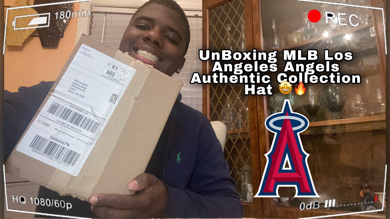 UnBoxing MLB Los Angeles Angels Authentic Collection Hat ‼️🔥 
