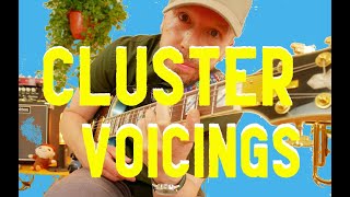 Cluster Voicings for Jazz Guitar