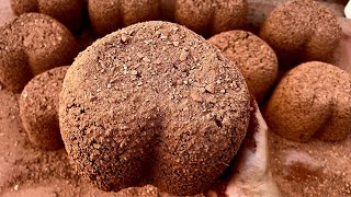 ASMR | New | Flaky Reddirt Hearts Dry Floor crumbling For Dry Lovers